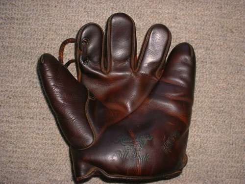 Bill Doak Rawlings Original Front Mark