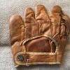 Dubow 376 Softball Glove Back
