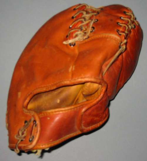 Norm Zauchin Dubow Basemitt Back