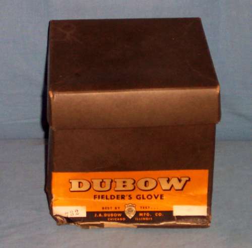 Ray Boone Dubow 732 Box