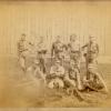 Early Base Ball Team John R. Yeagle Washington, PA Studio 1880's