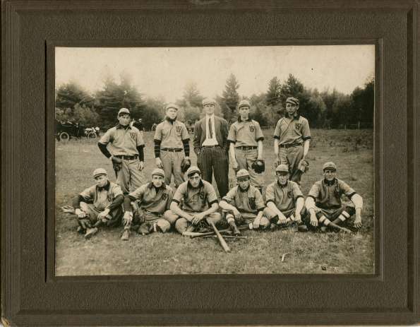 Early Base Ball Team Unidentified