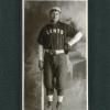 Lents Base Ball Player with Glove and Bat