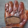 Early 1900's Crescent Glove Asbestos Back