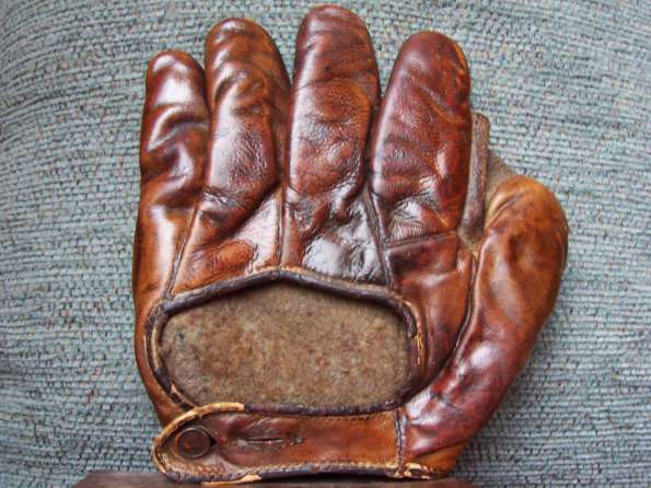 Early 1900's Crescent Glove Asbestos Back