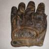 Early 1900's Crescent Pad Glove Back