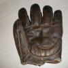 Early 1900's Crescent Pad Glove Front