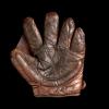 Early 1900's A.J.Reach Brown Crescent Glove Front