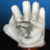 Early 1900's A.J. Reach Crescent Glove White Front