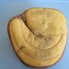 Early 1900's American Mitten Company Crescent Catchers Mitt Front