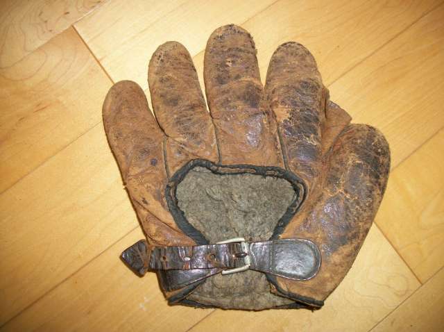 Early 1900's Buckle Back Full Web Back