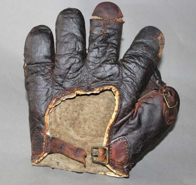 Early 1900's Buckle Web Buckle Back Crescent Back