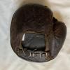 Early 1900's Buckle Web Youth Crescent Catchers Mitt Back