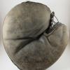 Early 1900's Crescent Catchers Mitt Lefty Front