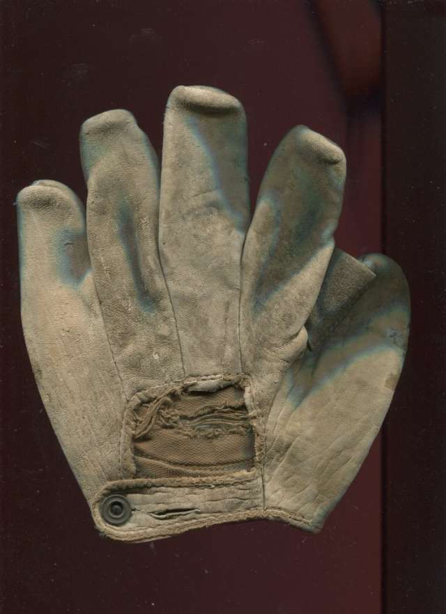 Crescent Glove Back