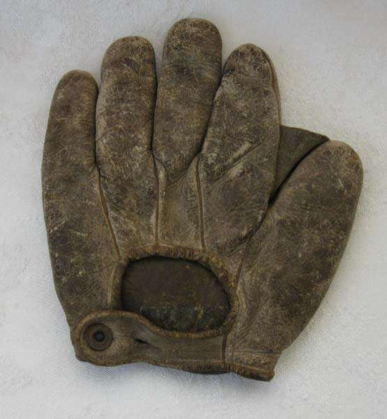 Early 1900's Crescent Glove Back