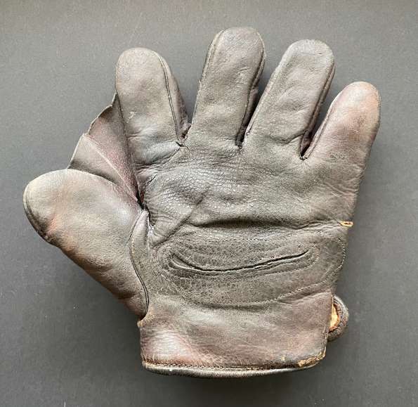 Early 1900's Crescent Glove Relined Front