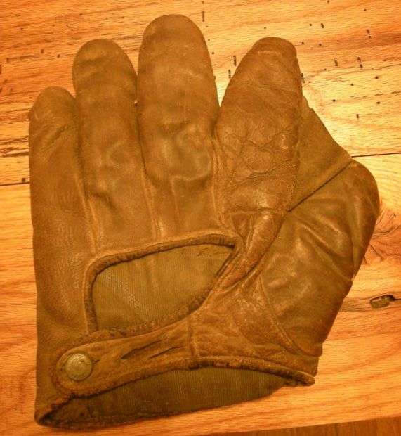 Early 1900's Crescent Righty Brown Back