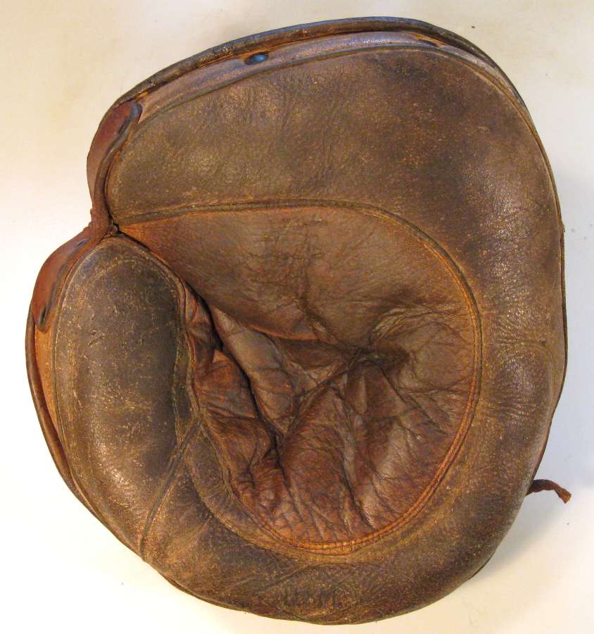 Early 1900's D&M Crescent Pad Laced Heel Reinforced Pocket Catchers