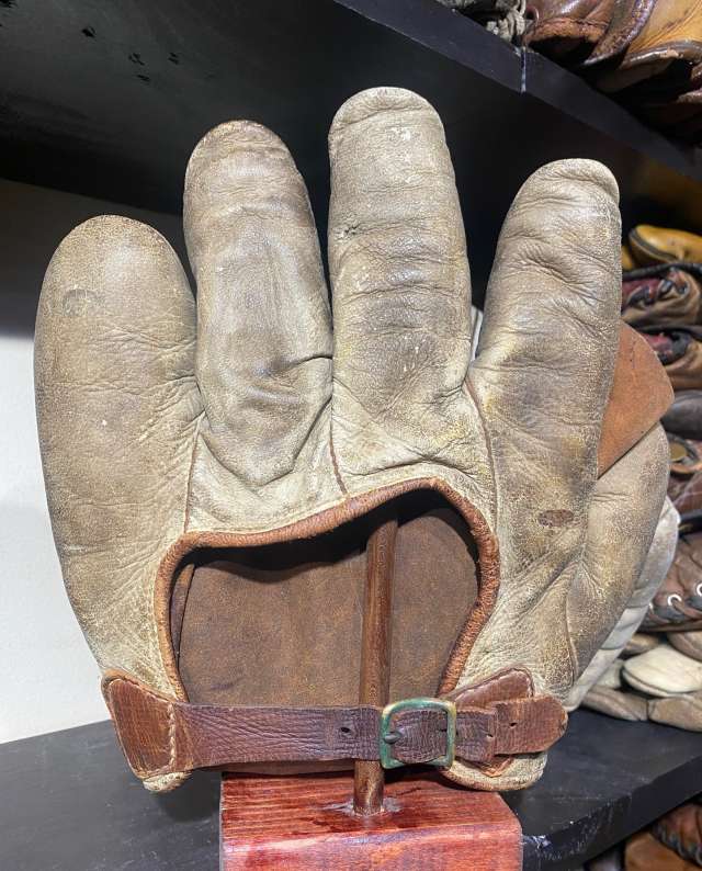 Early 1900's Victor Buckle Back Full Web Back