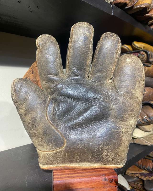 Early 1900's Victor Buckle Back Full Web Front