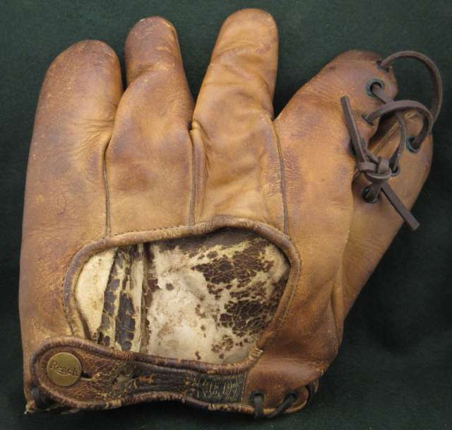 Eddie Collins Reach ECA Back