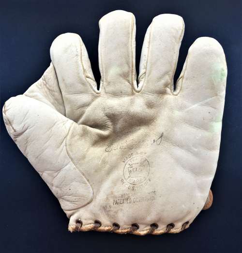 Eddie Collins Reach Front