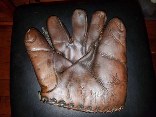 Eddie Collins Wright & Ditson Front