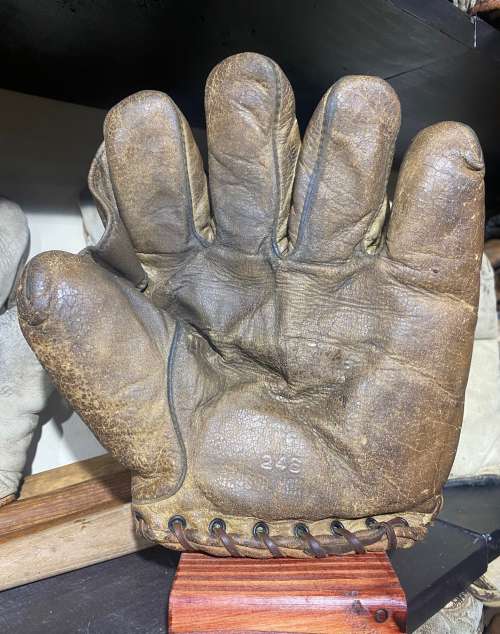 Folsom 245 1 Inch Web Glove Front