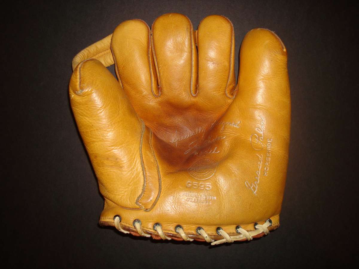 Joe Gordon Folsom G595 Front Folsom Baseball Glove Collector