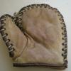 Forrest Leather Products Basemitt Front