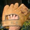 Forrest Leather Products Glove Back