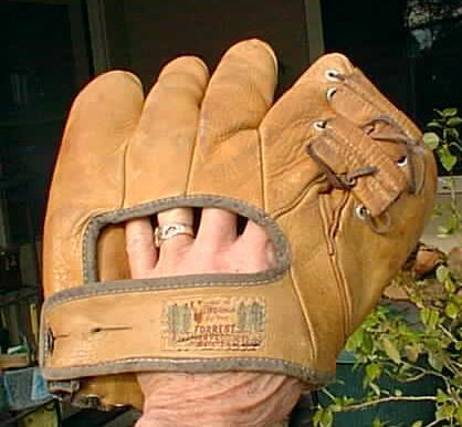 Forrest Leather Products Glove Back