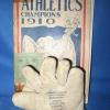 1910 Philadelphia A's Mini Glove Front