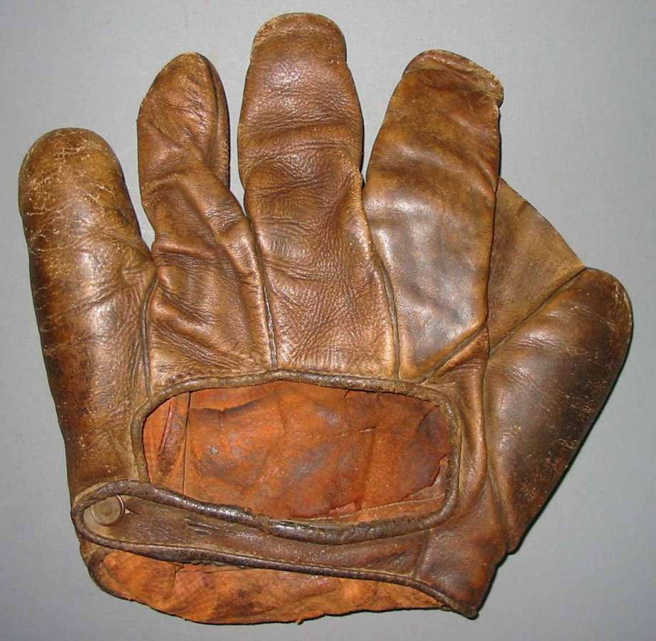 Patched Full  Back Full s Baseball Glove Collector Gallery