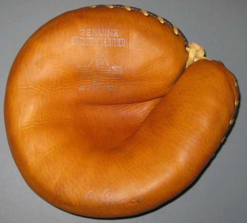 Earl Grace George A. Reach 20 Catchers Mitt Front