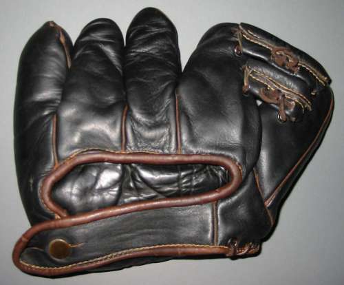 George A. Reach Black Back