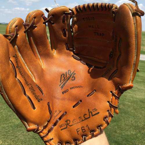 George A. Reach F61 Lefty Front