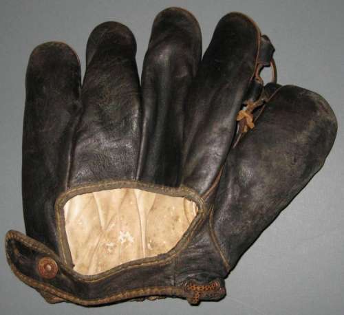 Lefty Grove George A. Reach Black Back