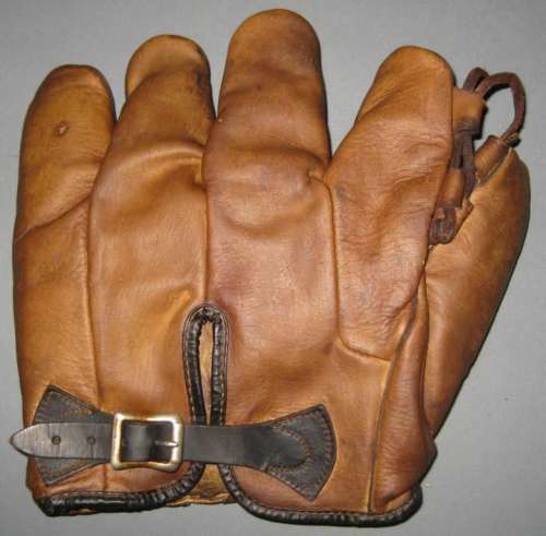 Lefty Grove George A. Reach Brown Back