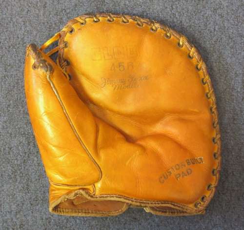Jimmie Foxx Globe 456 Basemitt Front