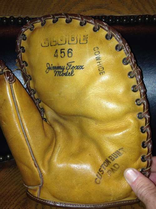 Jimmy Foxx Globe 456 Front