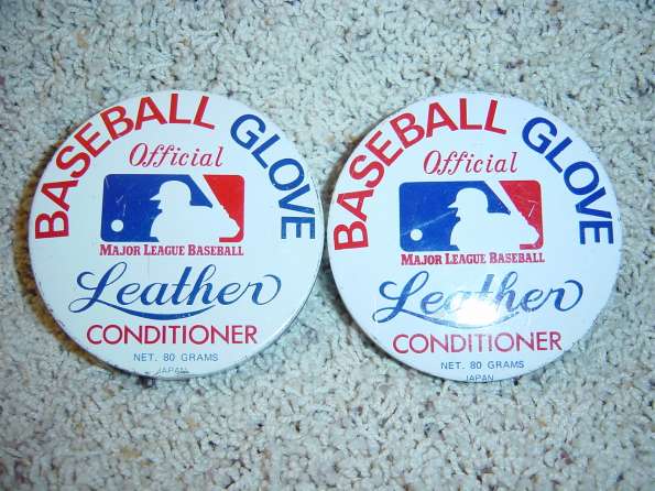 MLB Baseball Glove Leather Conditioner