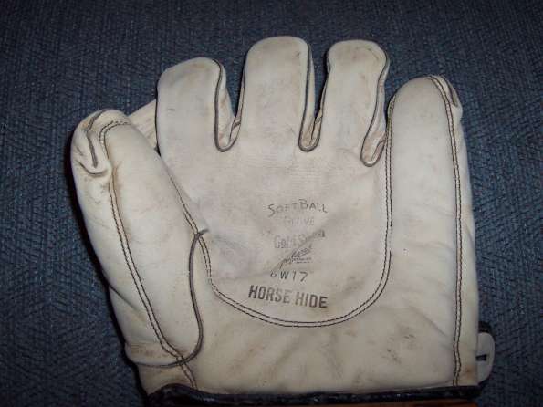 Goldsmith GW17 Softball Glove Front