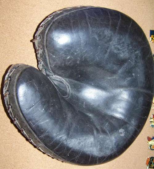 Goldsmith Catchers Mitt Front
