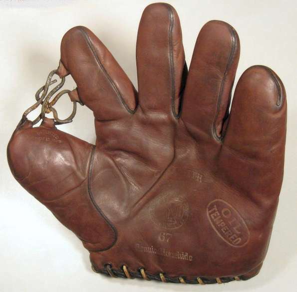 Goldsmith 67 Front Goldsmith Baseball Glove Collector Gallery