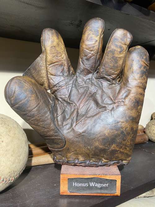 Honus Wagner Goldsmith KB Front