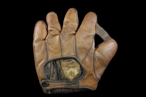 Honus Wagner JC Higgins 1666 1 Inch Web Back