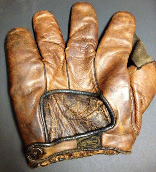 J. Hans Wagner JC Higgins 1 Inch Web Back