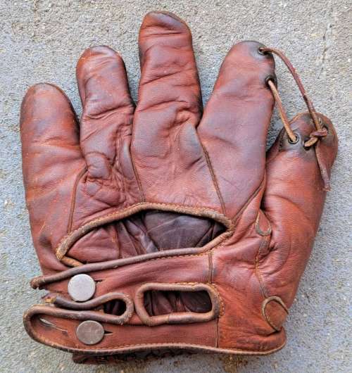 Al Simmons Honus Wagner Sporting Goods Back